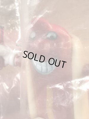 90’sの7イレブンのミスタービッグバイトのヴィンテージのPVCフィギュア