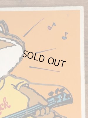 80年代頃のシャツテイルズのビンテージの木製パズル