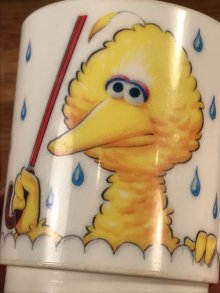 他の写真2: Peter Pan Sesame Street “Big Bird” Plastic Mug　ビッグバード　ビンテージ　マグカップ　セサミストリート　70年代