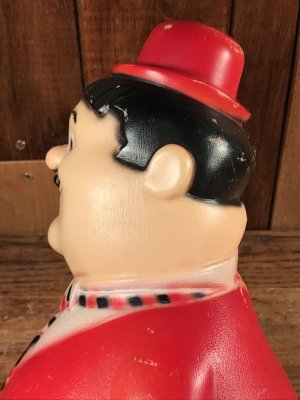 60年代頃のローレル&ハーディのビンテージの起き上がり小法師