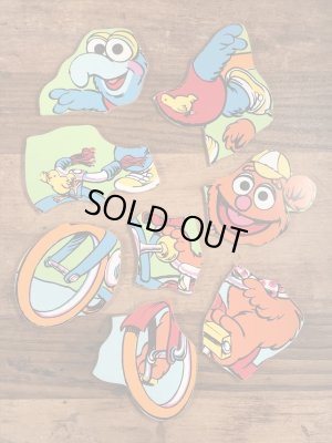 80’sのマペットベイビーズのヴィンテージの木製パズル