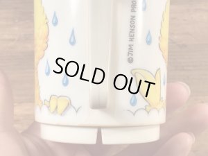 70年代頃のセサミストリートのビッグバードのビンテージのマグカップ