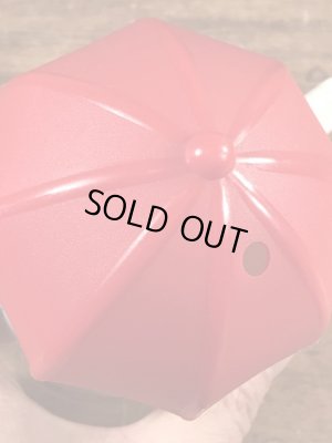 70’sのセサミストリートのビッグバードのヴィンテージのプラスチックカップ