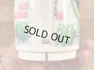 70年代頃のセサミストリートのオスカーのビンテージのマグカップ