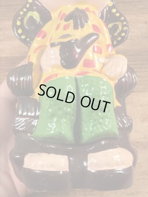 70’sのおじいちゃんのヴィンテージのコインバンク