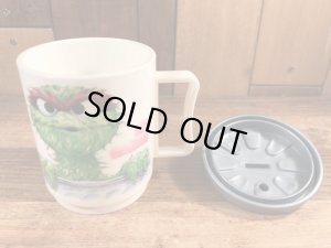 70年代頃のセサミストリートのオスカーのビンテージのマグカップ