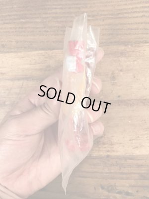 90年代頃の企業キャラクターのミスタービッグバイトのビンテージのベンダブルフィギュア