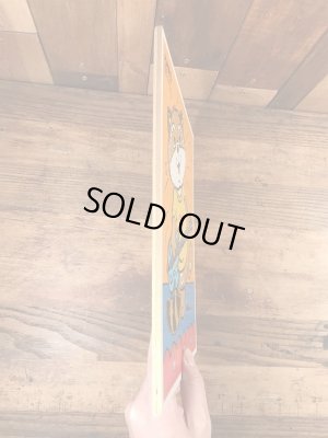 80年代頃のシャツテイルズのビンテージの木製パズル