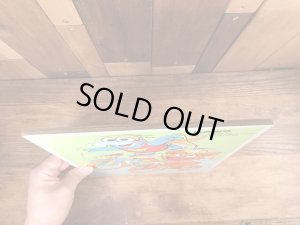 80’sのマペットベイビーズのヴィンテージの木製パズル