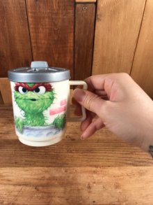 他の写真3: Peter Pan Sesame Street “Oscar” Plastic Mug　オスカー　ビンテージ　マグカップ　セサミストリート　70年代