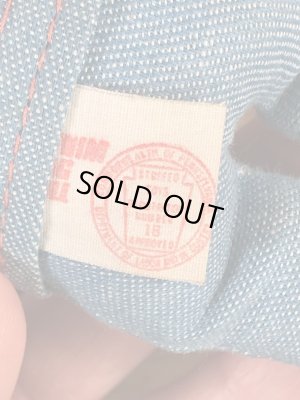 70年代頃のリーバイスのビンテージのデニムのラグドール