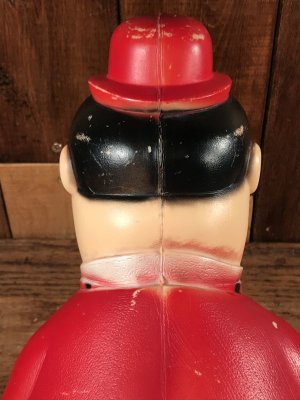 60年代頃のローレル&ハーディのビンテージの起き上がり小法師