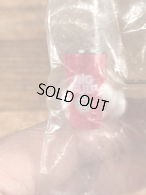 90年代頃の企業キャラクターのミスタービッグバイトのビンテージのベンダブルフィギュア