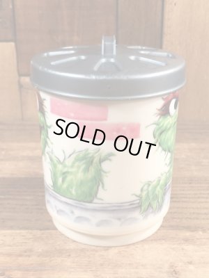 70年代頃のセサミストリートのオスカーのビンテージのマグカップ