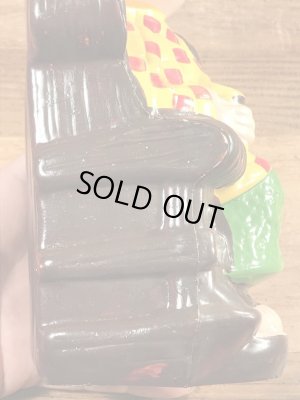 70’sのおじいちゃんのヴィンテージのコインバンク