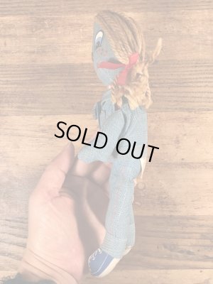 70’sのリーバイスのヴィンテージのデニムのラグドール