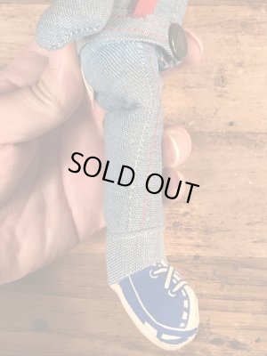 70’sのリーバイスのヴィンテージのデニムのラグドール