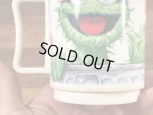 70年代頃のセサミストリートのオスカーのビンテージのマグカップ