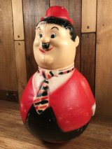 Laurel & Hardy “Oliver Hardy” Roly Poly Toy　ローレル&ハーディ　ビンテージ　おきあがりこぼし　60年代