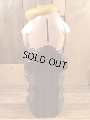 70’sのおじいちゃんのヴィンテージのコインバンク