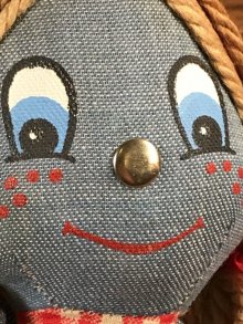 他の写真2: Knickerbocker Levi's Denim Rug Doll　リーバイス　ビンテージ　ラグドール　プラッシュドール　70年代