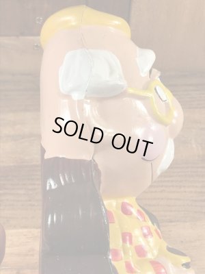 70年代頃のおじいさんのビンテージの貯金箱