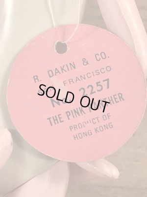 70年代頃のピンクパンサーのビンテージのフィギュア