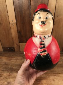 他の写真3: Laurel & Hardy “Oliver Hardy” Roly Poly Toy　ローレル&ハーディ　ビンテージ　おきあがりこぼし　60年代