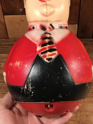 60’sのローレル&ハーディのヴィンテージの起き上がり小法師