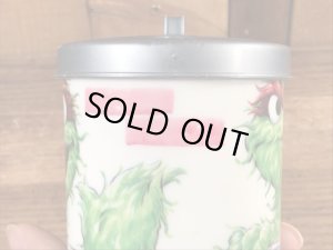 70’sのセサミストリートのオスカーのヴィンテージのプラスチックカップ