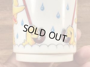 70年代頃のセサミストリートのビッグバードのビンテージのマグカップ