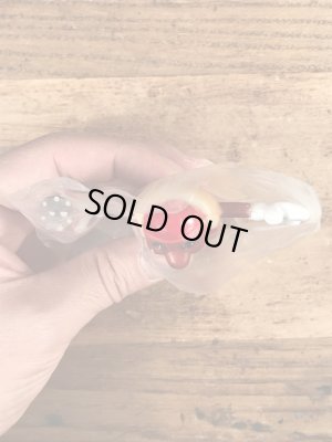 90年代頃の企業キャラクターのミスタービッグバイトのビンテージのベンダブルフィギュア