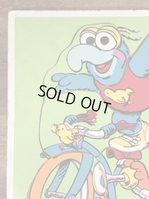 80’sのマペットベイビーズのヴィンテージの木製パズル