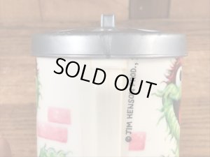 70’sのセサミストリートのオスカーのヴィンテージのプラスチックカップ