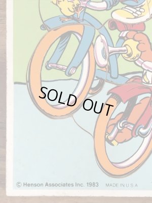 80’sのマペットベイビーズのヴィンテージの木製パズル