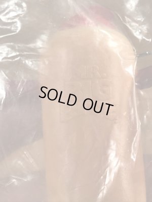 90年代頃の企業キャラクターのミスタービッグバイトのビンテージのベンダブルフィギュア