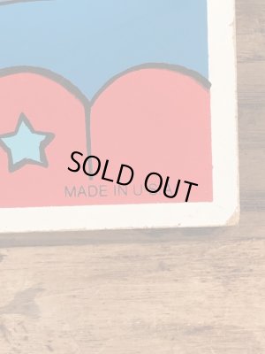 80’sのシャツテイルズのヴィンテージのウッドパズル