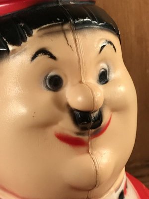 60年代頃のローレル&ハーディのビンテージの起き上がり小法師