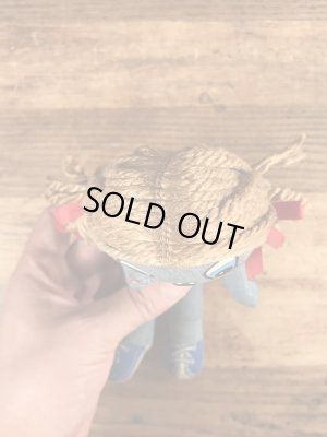 70年代頃のリーバイスのビンテージのデニムのラグドール