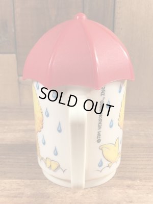 70’sのセサミストリートのビッグバードのヴィンテージのプラスチックカップ