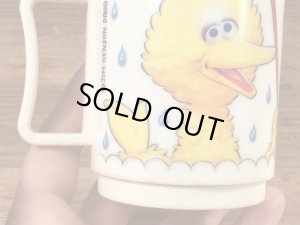 70年代頃のセサミストリートのビッグバードのビンテージのマグカップ