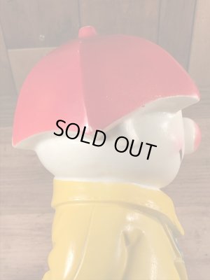 70年代頃のプレイパルのビンテージのコインバンクドール