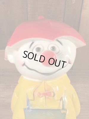 70年代頃のプレイパルのビンテージのコインバンクドール