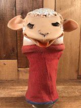 Tarcher Productions “Lamb Chop” Hand Puppet　ラムチョップ　ビンテージ　ハンドパペット　60年代