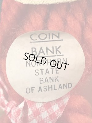 70’sのラガディ&アンディモチーフのヴィンテージのコインバンクドール