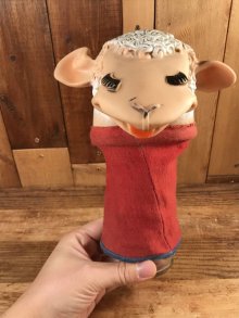 他の写真3: Tarcher Productions “Lamb Chop” Hand Puppet　ラムチョップ　ビンテージ　ハンドパペット　60年代