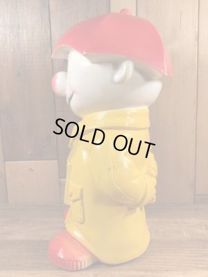 70’sのPlayPalのヴィンテージの貯金箱フィギュア