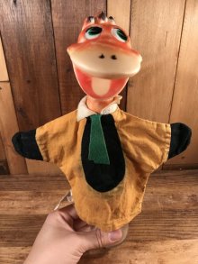 他の写真3: Knickerbocker The Flintstones “Dino” Hand Puppet　フリントストーン　ビンテージ　ハンドパペット　ディノ　60年代