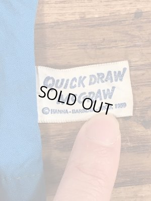 60年代頃のハンナバーベラの早撃ちマックのビンテージのハンドパペットドール