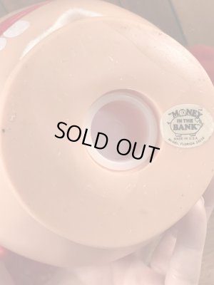 70年代頃のロイデス社製のビンテージの貯金箱フィギュア